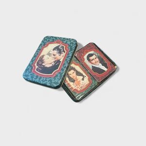 Vintage 1989 Gone With The Wind Playing Cards Double Deck Collectible Tin